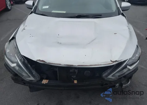 2017 Nissan Sentra Sv из США, поврежденный, VIN 3N1AB7AP3HY321893